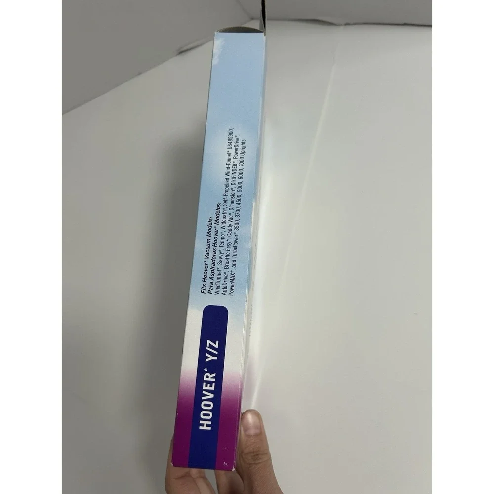 NEW Febreze‎ Vacuum Bags Premium Allergen Filtration 3 Pack Hoover Y/Z Upright